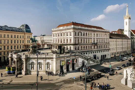 Vista exterior del Albertina