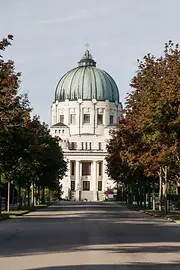Chiesa del Cimitero centrale dedicata a san Carlo Borromeo 