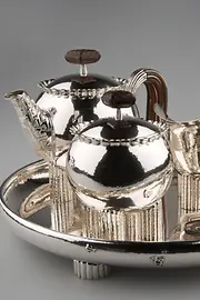 Servicio de Té de Josef Hoffmann, 1928