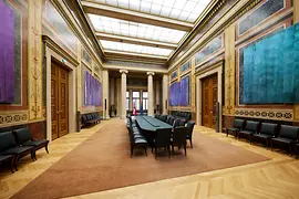 Parlament - salonul de recepţie
